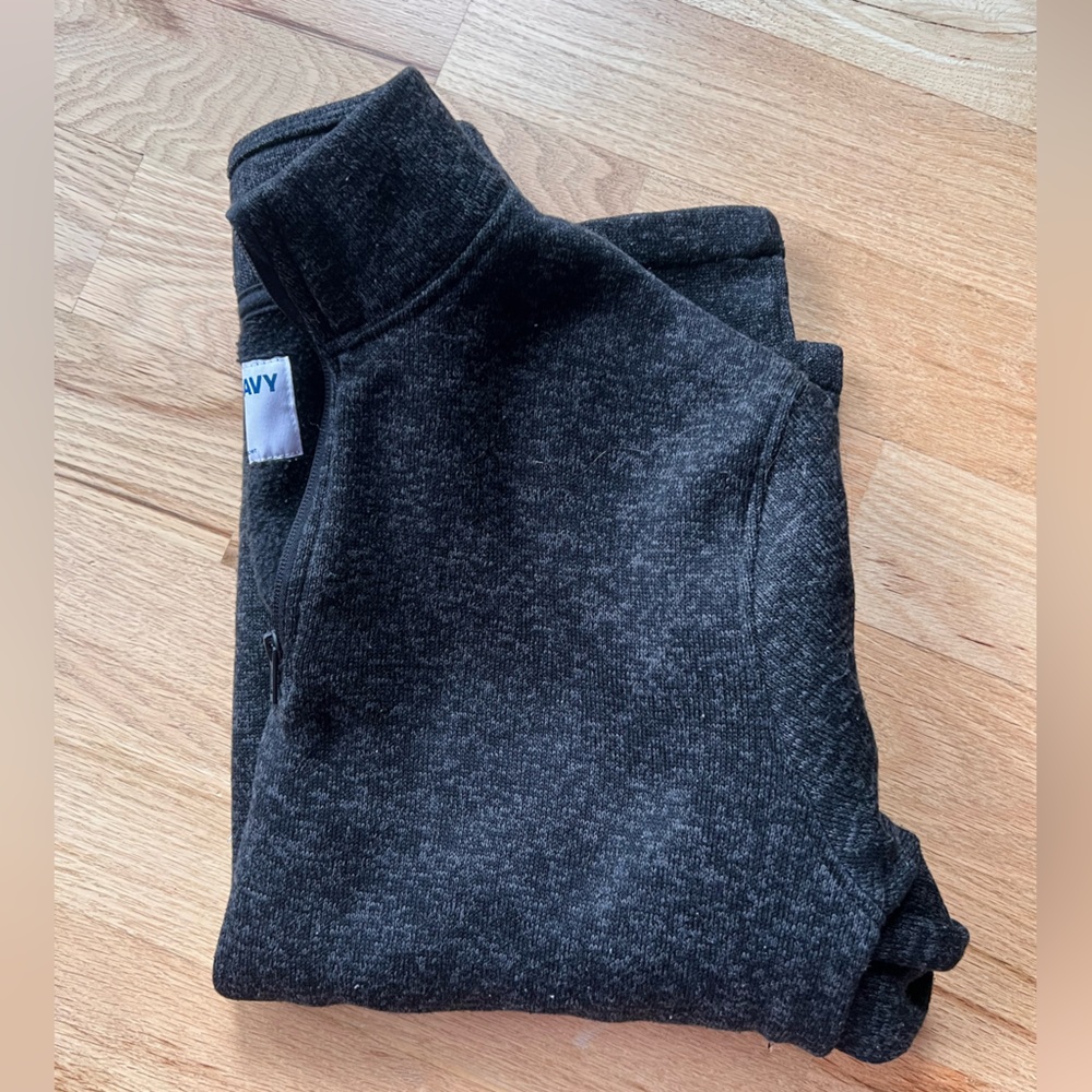 Old Navy Boys Quarter Zip